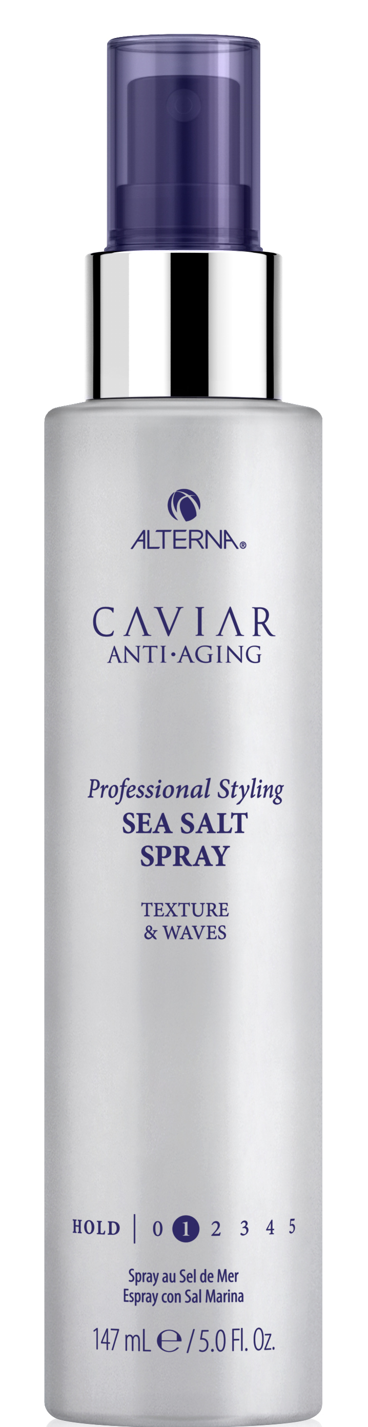 Где купить ALTERNA Спрей текстурирующий с антивозрастным уходом Морская соль / Caviar Anti-Aging Professional Styling Sea Salt Spray 147 мл Alterna 