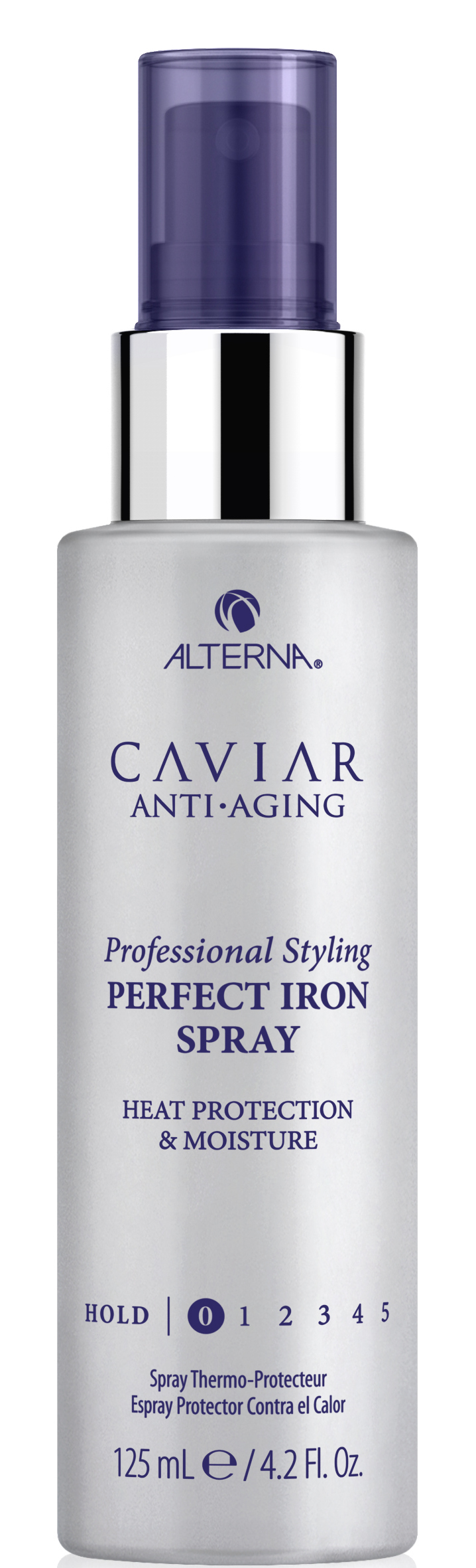 Где купить ALTERNA Спрей с антивозрастным уходом для волос Абсолютная термозащита / Caviar Anti-Aging Professional Styling Perfect Iron Spray 125 мл Alterna 