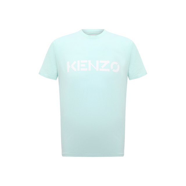 Где купить Хлопковая футболка Kenzo Kenzo 