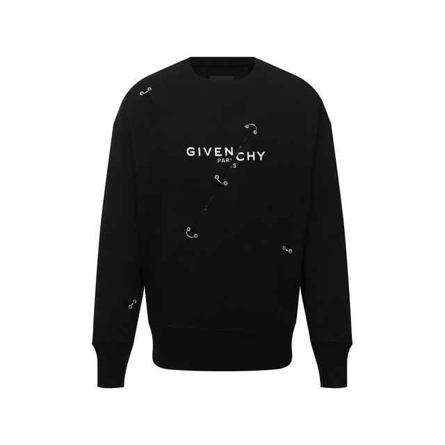 Где купить Хлопковый свитшот Givenchy Givenchy 