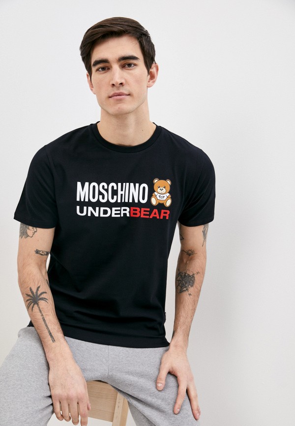 Где купить Футболка домашняя Moschino Underwear Moschino Underwear 