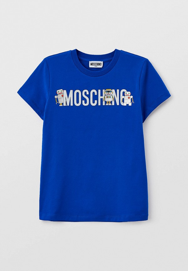 Где купить Футболка Moschino Kid Moschino Kid 