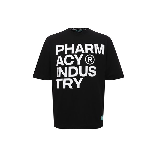 Где купить Хлопковая футболка Pharmacy Industry Pharmacy Industry 