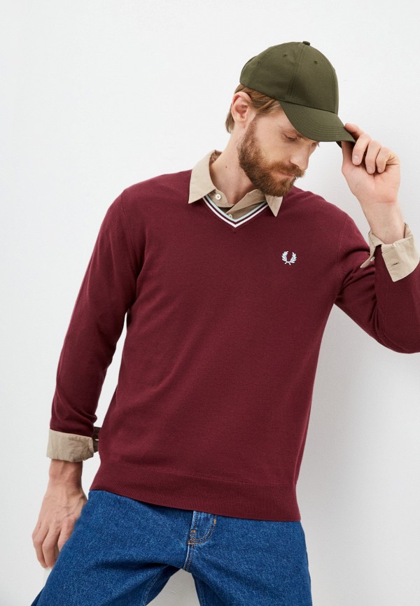Где купить Пуловер Fred Perry Fred Perry 
