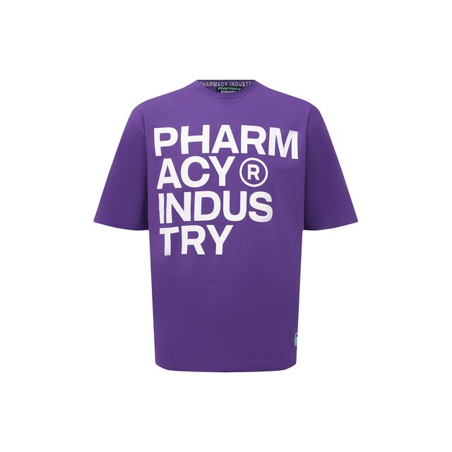 Где купить Хлопковая футболка Pharmacy Industry Pharmacy Industry 