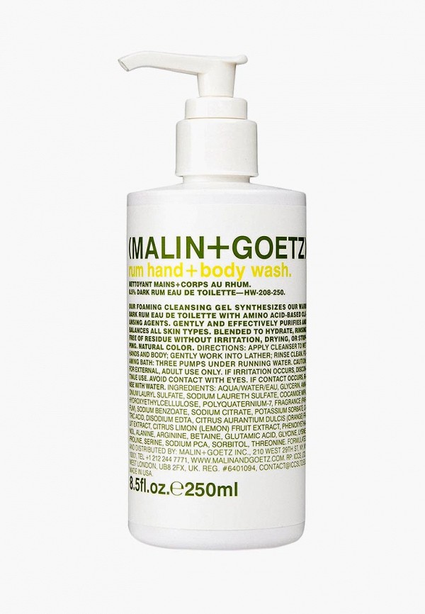 Где купить Гель для душа Malin + Goetz Malin+Goetz 