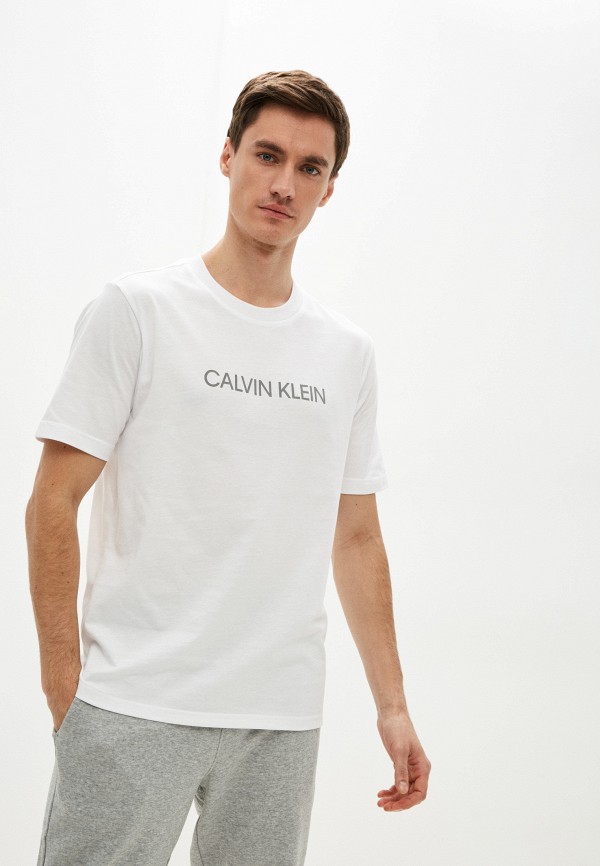 Где купить Футболка Calvin Klein Performance Calvin Klein Performance 