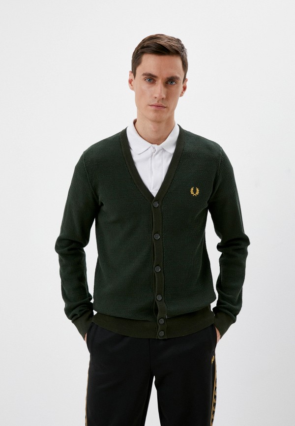 Где купить Кардиган Fred Perry Fred Perry 