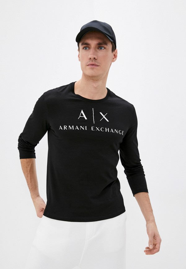 Где купить Лонгслив Armani Exchange Armani Exchange 