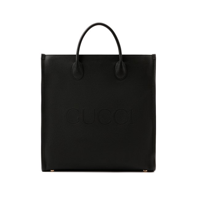 Где купить Кожаная сумка-тоут  Gucci Gucci 