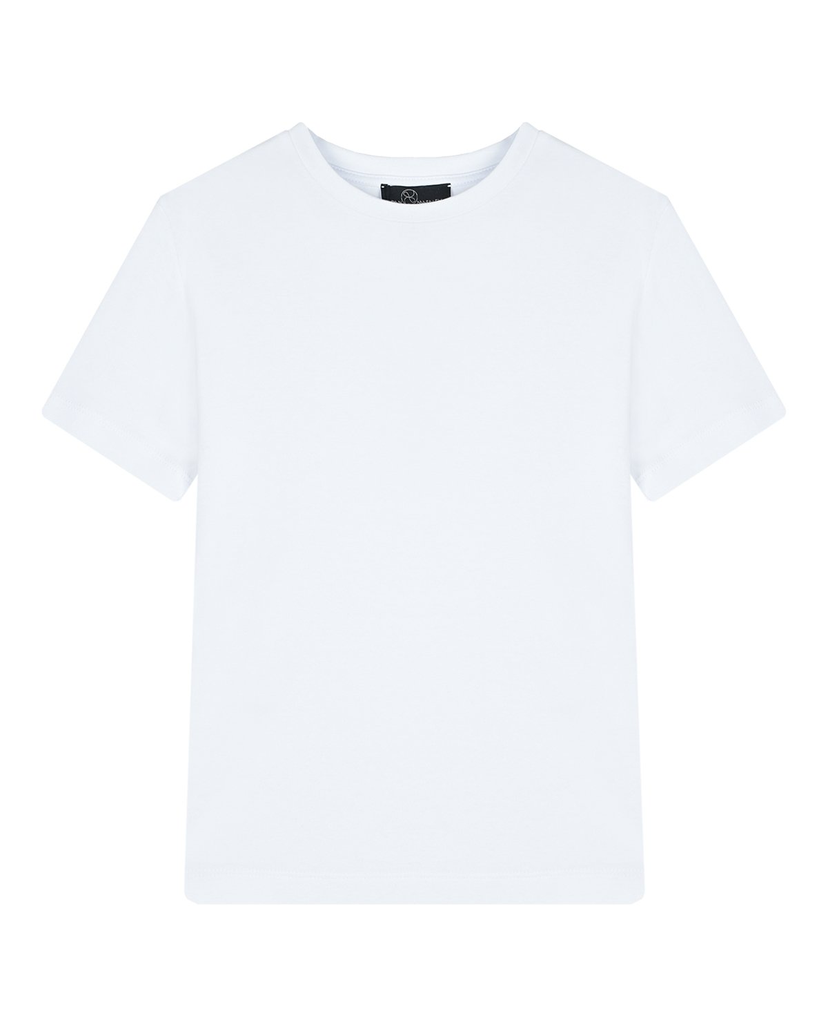 Где купить Белая хлопковая футболка Dan Maralex детская Dan Maralex 