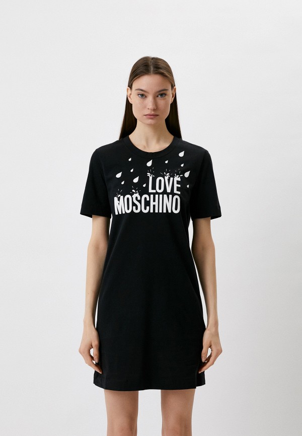 Где купить Платье Love Moschino Love Moschino 