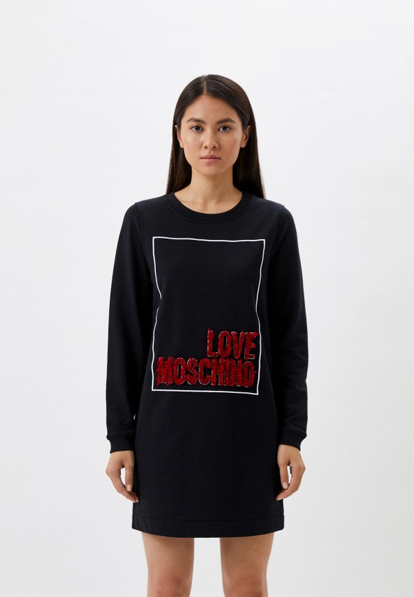 Где купить Платье Love Moschino Love Moschino 