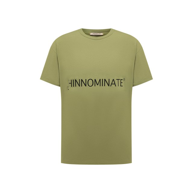 Где купить Хлопковая футболка HINNOMINATE Hinnominate 