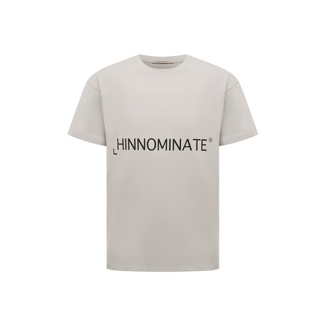 Где купить Хлопковая футболка Hinnominate Hinnominate 