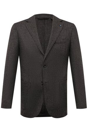 Шерстяной пиджак Giampaolo