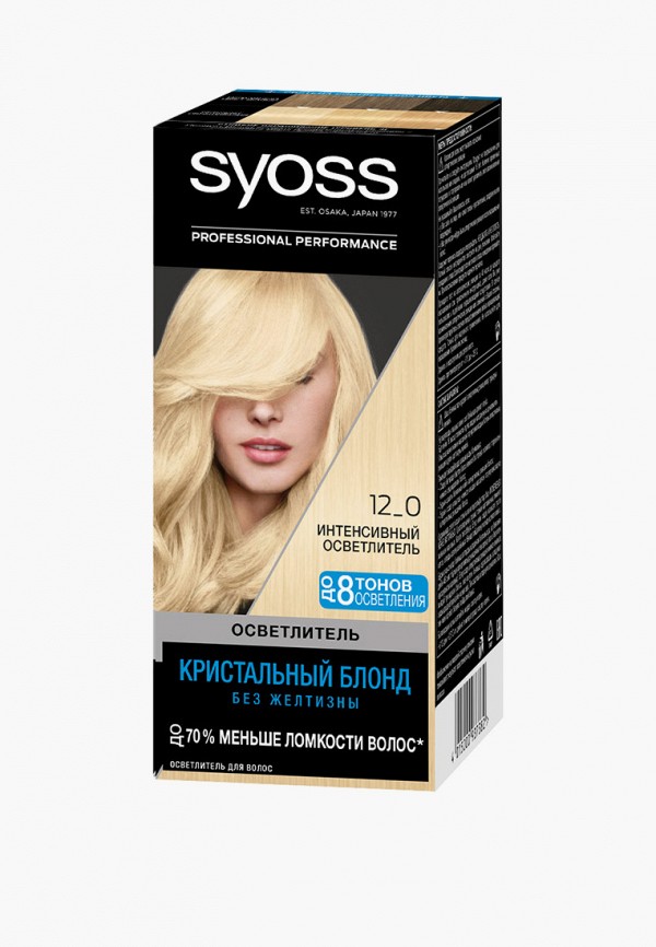 Где купить Краска для волос Syoss Syoss 