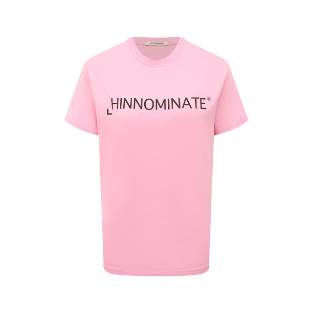 Где купить Хлопковая футболка HINNOMINATE Hinnominate 