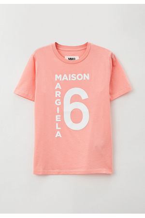 Футболка MM6 Maison Margiela Paris