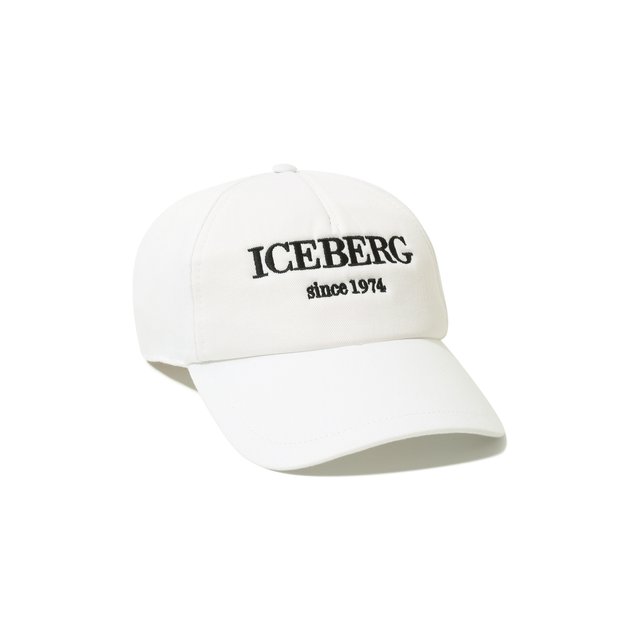 Где купить Хлопковая бейсболка Iceberg Iceberg 