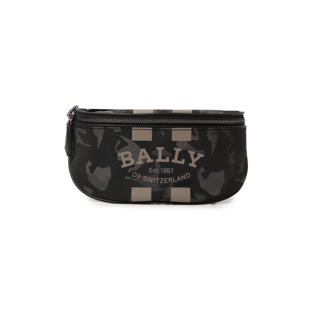 Где купить Текстильная поясная сумка Bally Bally 