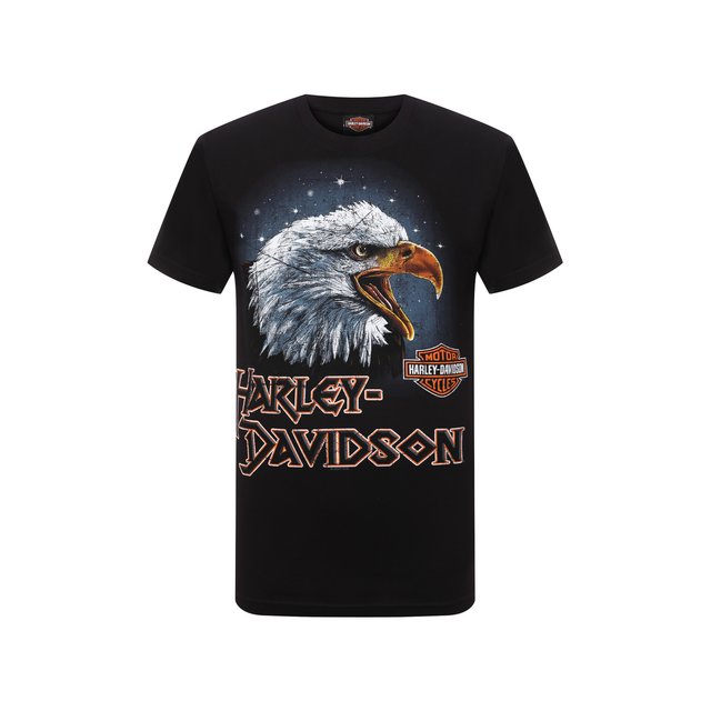 Где купить Хлопковая футболка Harley-Davidson Harley-Davidson 