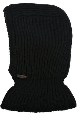 Черная базовая шапка-шлем Il Trenino детская