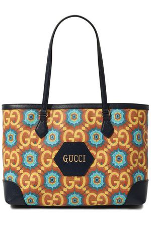 Сумка-тоут Gucci 100 Ophidia medium Gucci