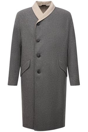 Пальто из кашемира и шерсти Giorgio Armani