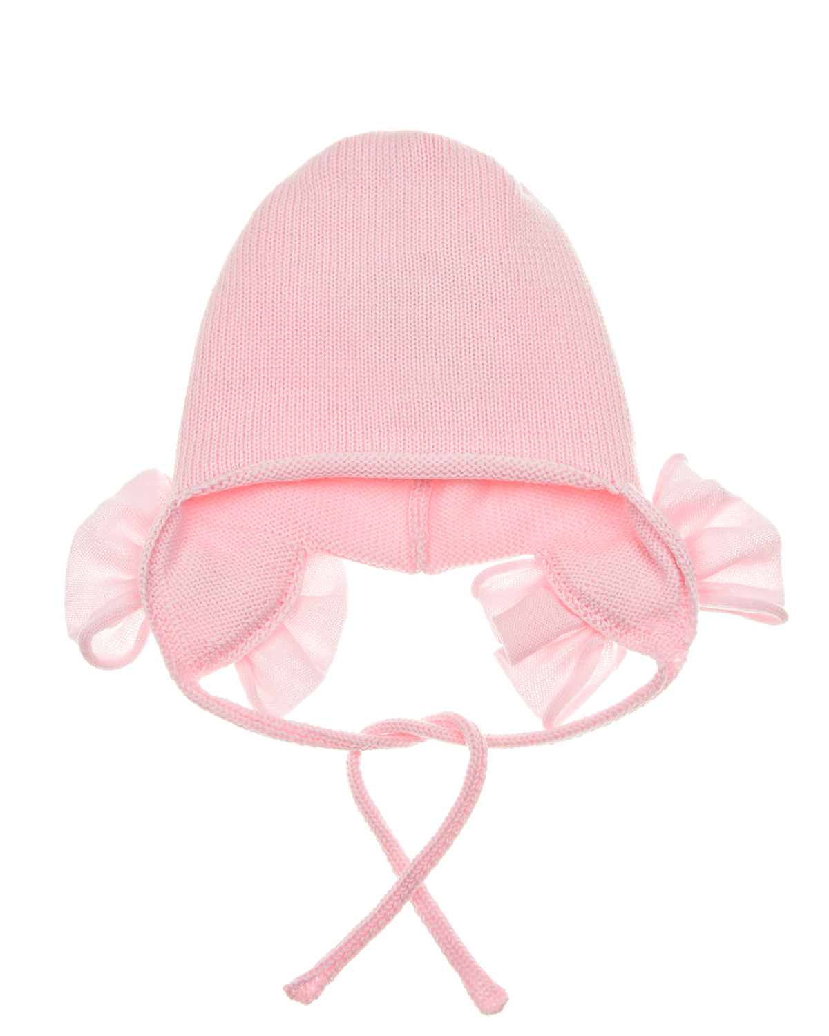 Где купить Розовая шапка с бантами Catya детская Catya 