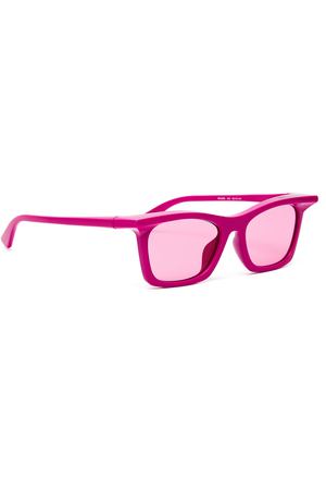 Розовые очки Rim Rectangle