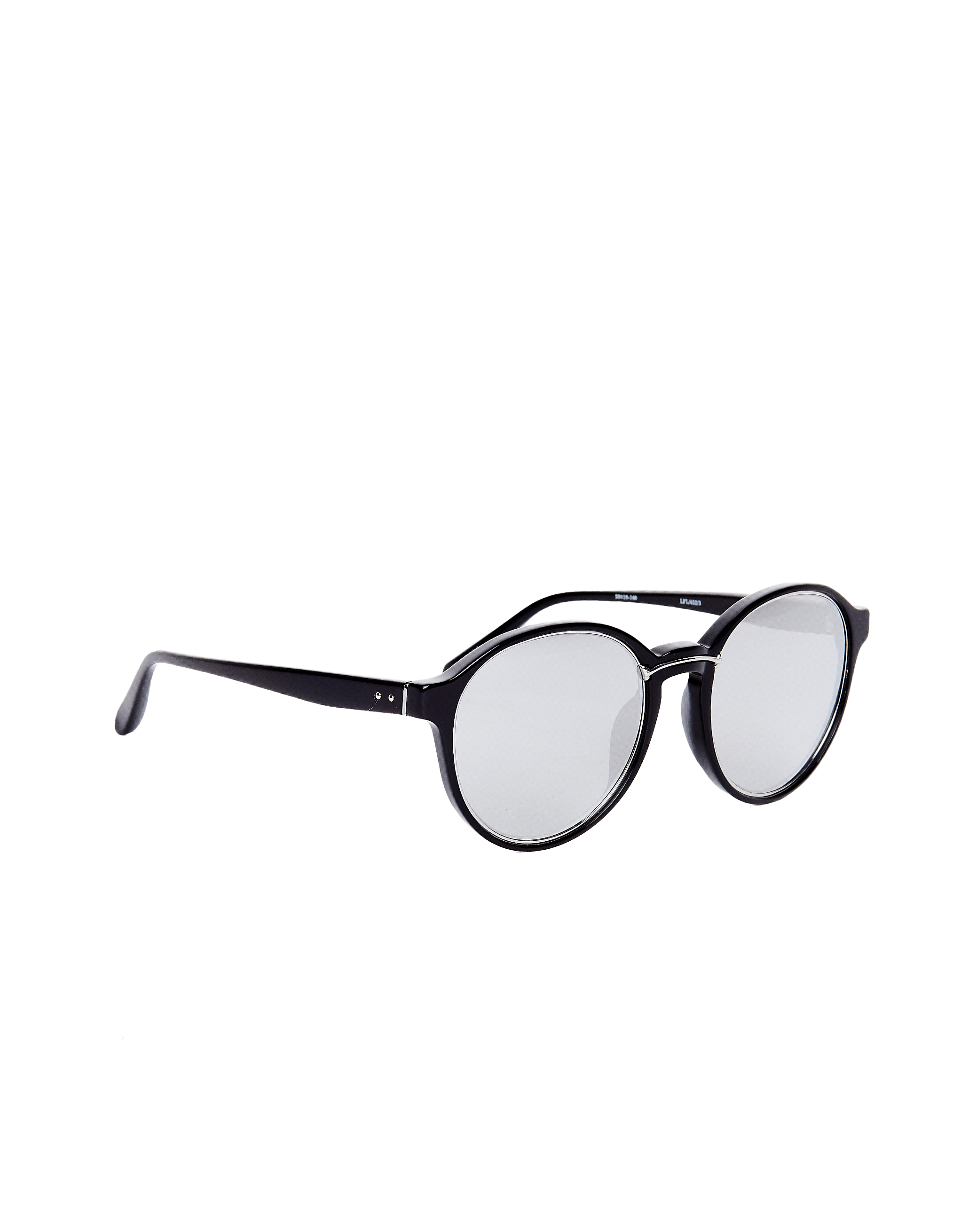 Где купить Черные солнцезащитные очки Luxe Linda Farrow 