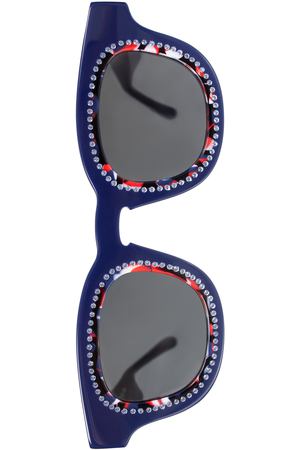Солнцезащитные очки PSG x Thierry Lasry со стразами