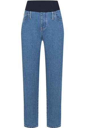 Синие джинсы для беременных MUM Pietro Brunelli