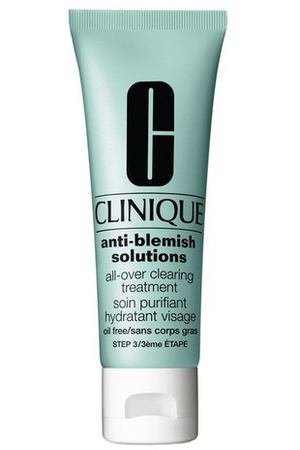 CLINIQUE Увлажняющий крем-гель для проблемной кожи Anti-Blemish Solutions