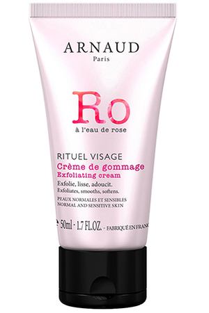ARNAUD PARIS Крем-гоммаж для лица RITUEL VISAGE с розовой водой