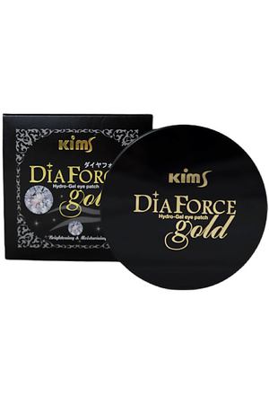Kims Гидрогелевые патчи Dia Force Gold Hydro-Gel Eye Patch 72