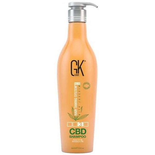 Где купить GKHAIR Шампунь для волос CBD Shampoo Vegan Line 650 Gkhair 