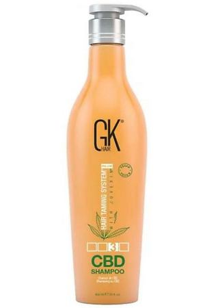 GKHAIR Шампунь для волос CBD Shampoo Vegan Line 650