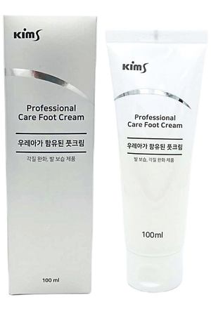 Kims Крем для ног с мочевиной Professional Care Foot Cream 100