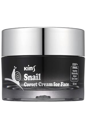 Kims Улиточный крем для лица Snail Corset Cream for Face 50