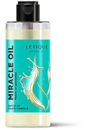 LETIQUE COSMETICS Массажное масло от растяжек Miracle Oil 150