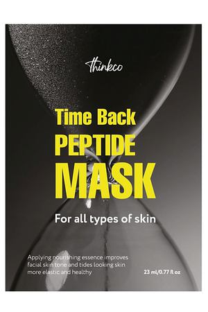 THINKCO Маска-салфетка для лица с пептидами,TIME BACK PEPTIDE MASK 23