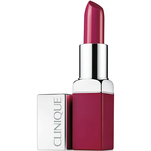 Где купить CLINIQUE Помада для губ POP Lip Colour + Primer Clinique 