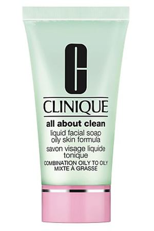 CLINIQUE Сильнодействующее жидкое мыло для жирной кожи All About Clean