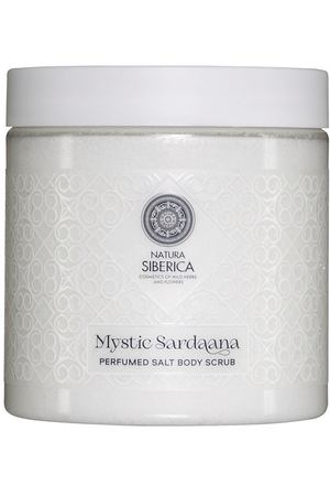 NATURA SIBERICA Парфюмированный солевой скраб для тела Mystic Sardaana