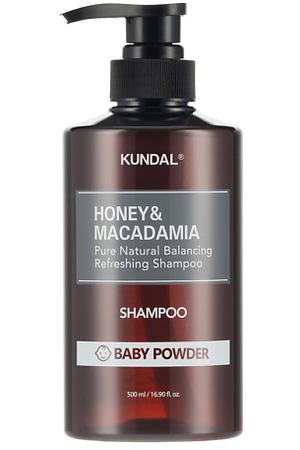 KUNDAL Шампунь для волос с ароматом Детской присыпки