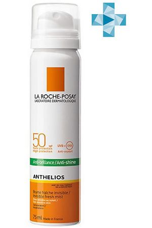 LA ROCHE-POSAY Anthelios Солнцезащитный матирующий спрей-вуаль для лица SPF 50/PPD 27
