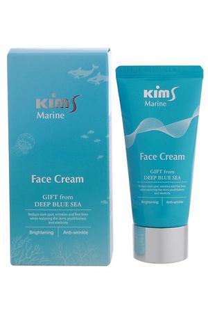 Kims Антивозрастной крем для лица Marine Face Cream 50