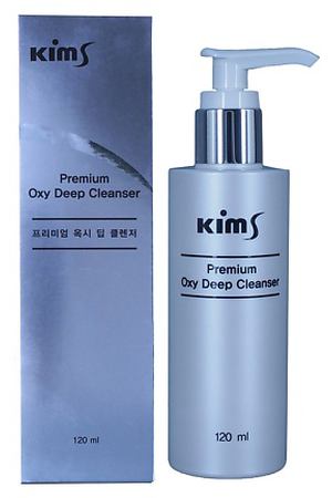 Kims Кислородный гель для очищения Premium Oxy Deep Cleanser 120